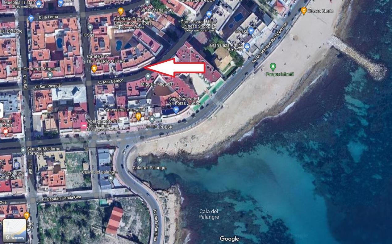 Apartamento Maria Los Locos Torrevieja Extérieur photo